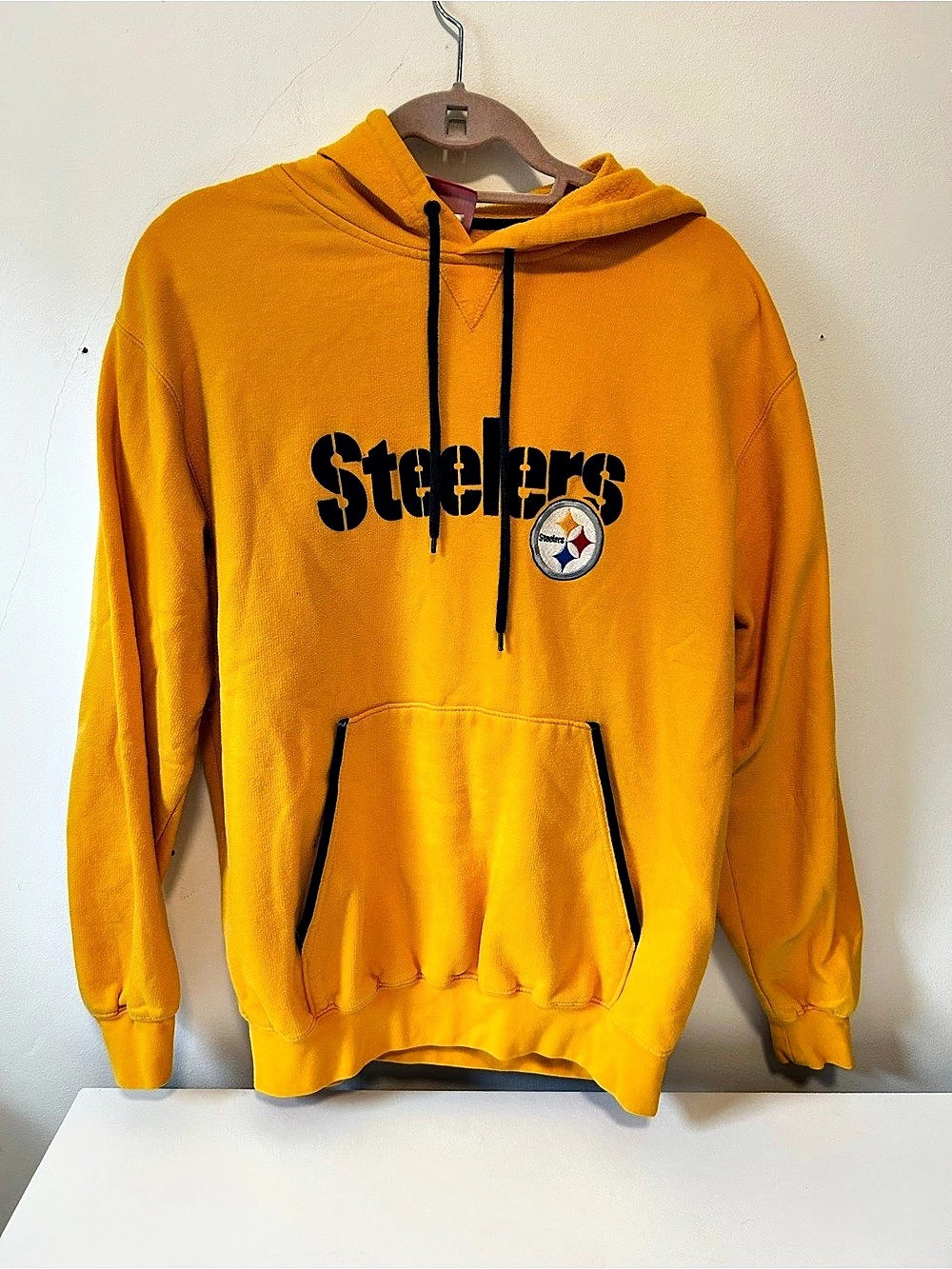 NFL Steelers hoodie Yellow & Black Hoodie